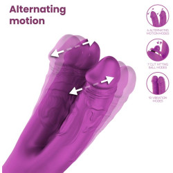 ACTION Vibro Rabbit Nico 12 x 3.7cm